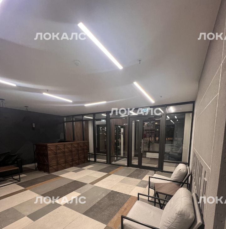 Сдаю 1-к квартиру на Шмитовский проезд, 39к8, г. Москва