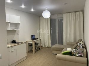 Квартира-студия: Новосибирск, улица Ясный Берег, 43 (22 м²)