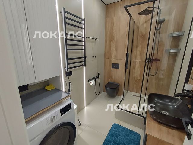 Сдается однокомнатная квартира на г Москва, Шмитовский пр-д, д 39 к 6, метро Шелепиха, г. Москва