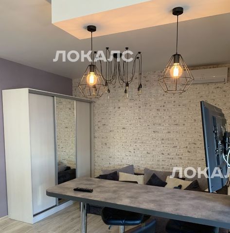 Аренда 1-комнатной квартиры на Автозаводская улица, 23с931к3, метро Коломенская, г. Москва