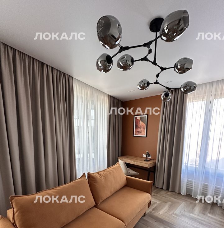 Аренда двухкомнатной квартиры на Нагатинская набережная, 10А, метро Коломенская, г. Москва