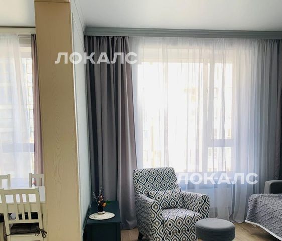 Аренда 3к квартиры на Лазоревый проезд, 1Ак2, метро Ботанический сад, г. Москва