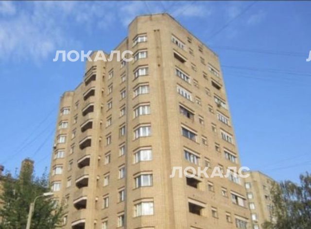 Сдаю двухкомнатную квартиру на Беговая аллея, 5К2, метро Белорусская, г. Москва