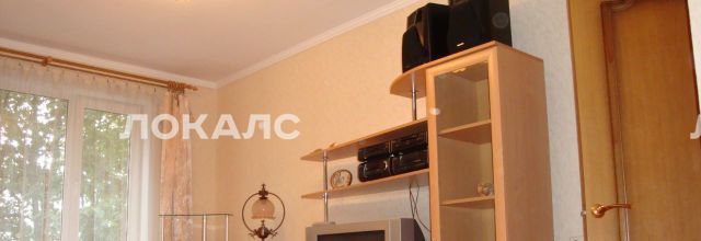 Сдается 1-комнатная квартира на Чертановская улица, 58К2, метро Пражская, г. Москва