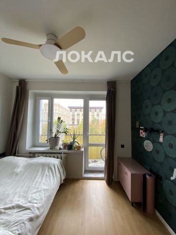 Аренда 1-к квартиры на г Москва, ул Маломосковская, д 3, метро Алексеевская, г. Москва
