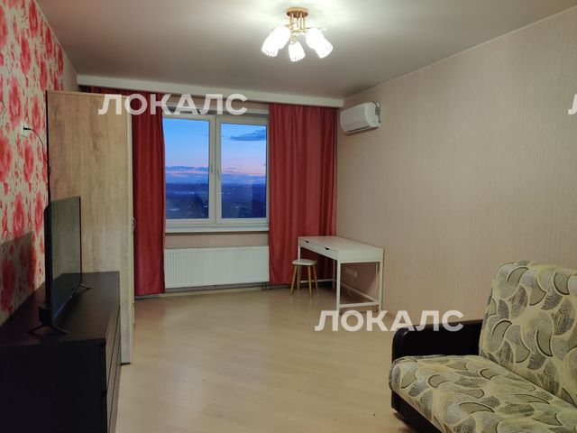 Сдаю 1-комнатную квартиру на Московская обл, г Лыткарино, ул Ухтомского, д 4, метро Котельники, г. Москва
