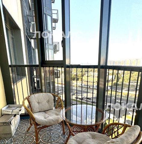 Сдам однокомнатную квартиру на улица Анны Ахматовой, 8, метро Рассказовка, г. Москва