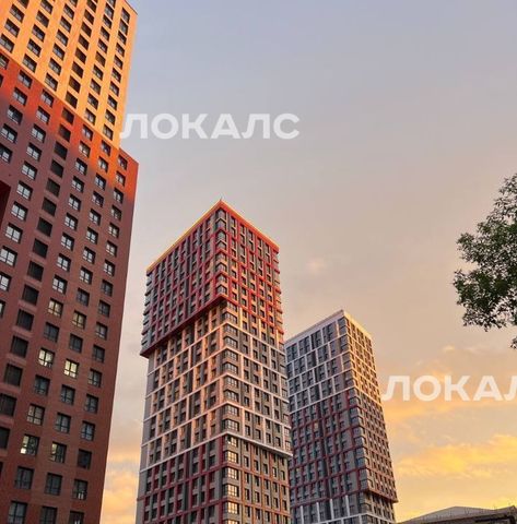 Снять 3к квартиру на улица Петра Алексеева, 14, г. Москва