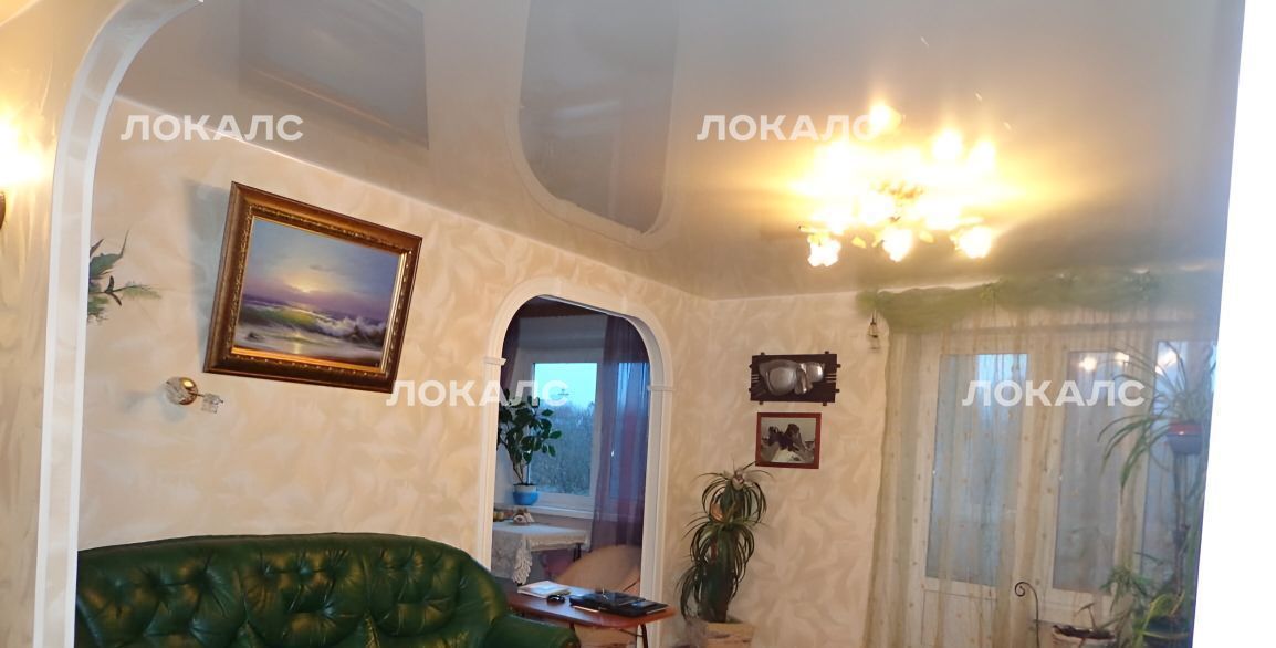 Сдается 3-комнатная квартира на улица Довженко, 6, метро Минская, г. Москва