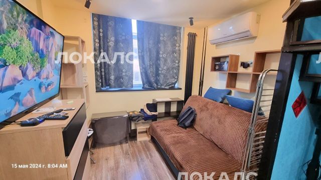 Аренда 3-к квартиры на Автозаводская улица, 23С120, метро Автозаводская (Замоскворецкая линия), г. Москва