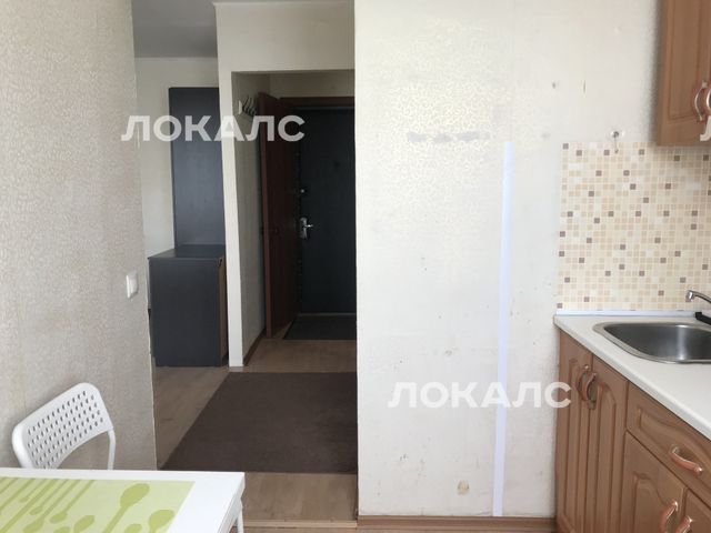 Аренда 1-к квартиры на Нагорный бульвар 5, корп 1, метро Нагорная, г. Москва