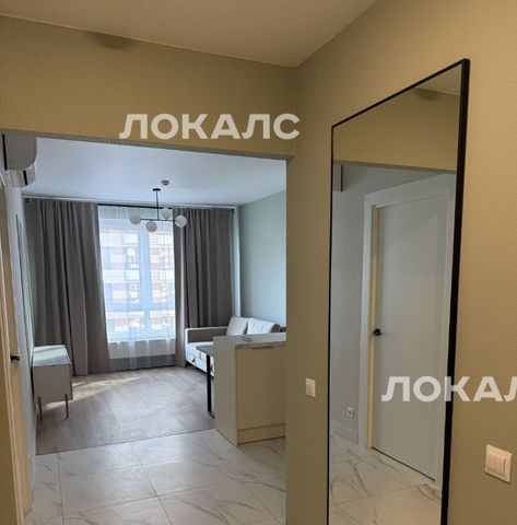 Снять 1-комнатную квартиру на Очаковское шоссе, 5к1, метро Мичуринский проспект, г. Москва