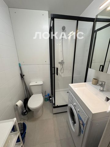 Аренда 1к квартиры на г Москва, ул Люблинская, д 72А к 1, метро Братиславская, г. Москва