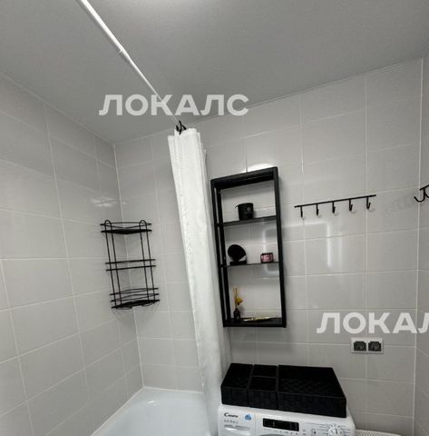 Аренда двухкомнатной квартиры на 1к2, метро Строгино, г. Москва