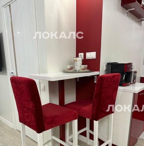 Аренда однокомнатной квартиры на улица 3-я Ямского Поля, 9к2, метро Белорусская, г. Москва