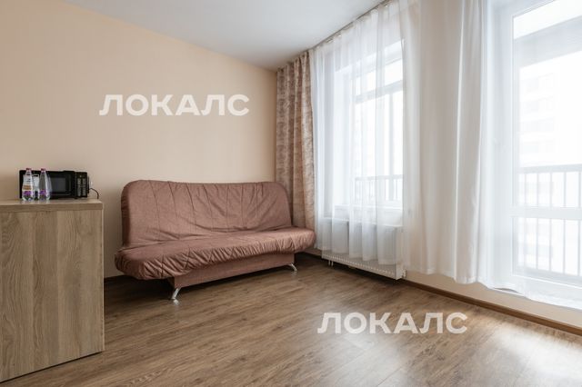 Сдается однокомнатная квартира на г Санкт-Петербург, Торфяная дорога, д 17 к 6 стр 1, метро Старая Деревня, г. Санкт-Петербург