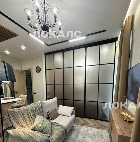 Сдается 1к квартира на 10к1, метро Шелепиха, г. Москва