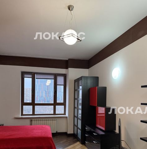 Сдаю трехкомнатную квартиру на Минская улица, 1ГК2, метро Ломоносовский проспект, г. Москва