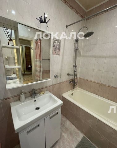 Сдаю 1к квартиру на г Санкт-Петербург, Ланское шоссе, д 14 к 1, метро Пионерская, г. Санкт-Петербург