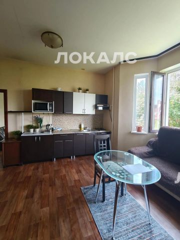 Сдается двухкомнатная квартира на Московская обл, г Химки, мкр Левобережный, тер СНТ НИВА, д 172, метро Ховрино, г. Москва
