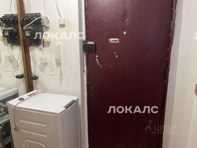 Сдается 2х-комнатная квартира на улица Яблочкова, 24К2, метро Улица Милашенкова, г. Москва