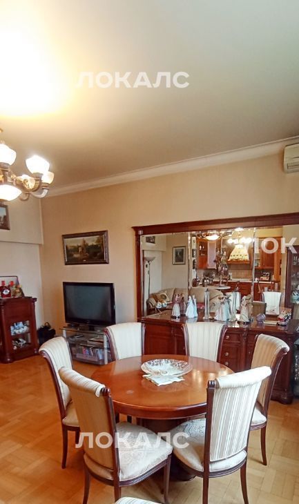 Аренда 3к квартиры на улица Академика Анохина, 2К2, метро Озёрная, г. Москва