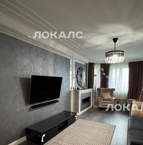 Сдается 3-комнатная квартира на Большая Тульская улица, 56, метро Крымская, г. Москва