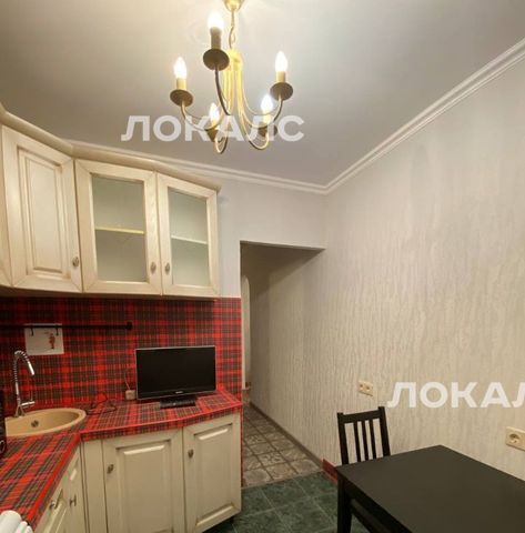 Аренда 1к квартиры на Дорожная улица, 28К1, метро Улица Академика Янгеля, г. Москва