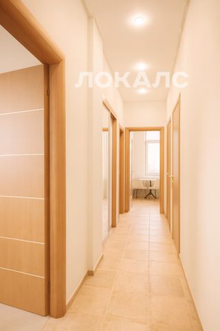 Сдам трехкомнатную квартиру на г Москва, пл Победы, д 2 к 2, метро Парк Победы, г. Москва