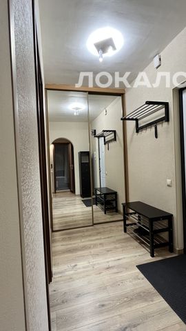 Снять 1-к квартиру на г Москва, ул Новомарьинская, д 12/12 к 1, метро Братиславская, г. Москва