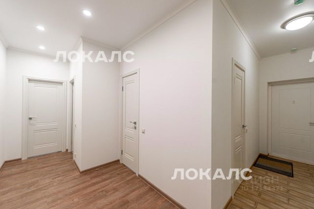 Сдается двухкомнатная квартира на улица Маршала Рыбалко, 2к9, метро Панфиловская, г. Москва