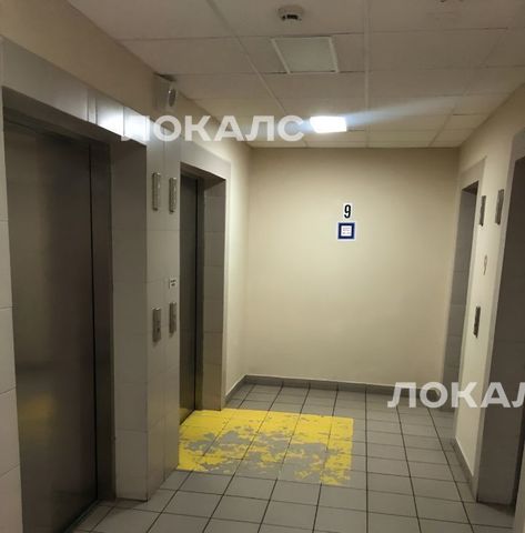 Сдается 2-к квартира на 1-й Нагатинский проезд, 11к2, метро Коломенская, г. Москва