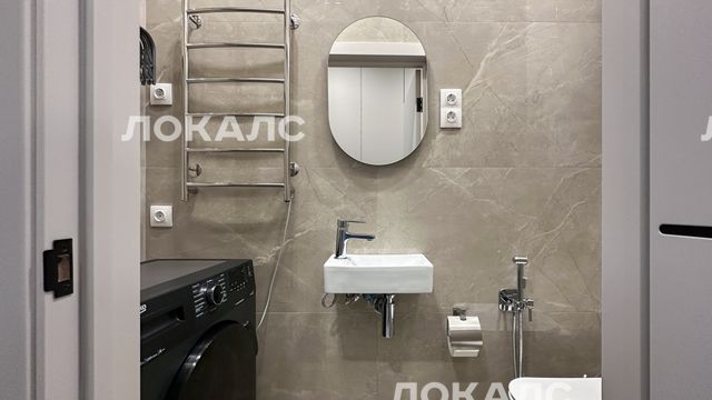 Сдаю 2-комнатную квартиру на г Москва, Волгоградский пр-кт, д 32/5 к 3, метро Угрешская, г. Москва