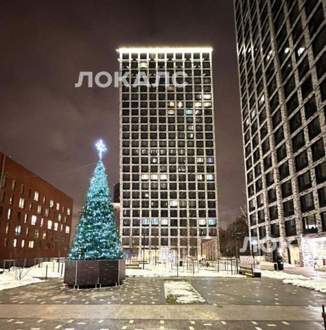 Сдам 1-комнатную квартиру на Новоданиловская набережная, 8к2, метро Нагатинская, г. Москва