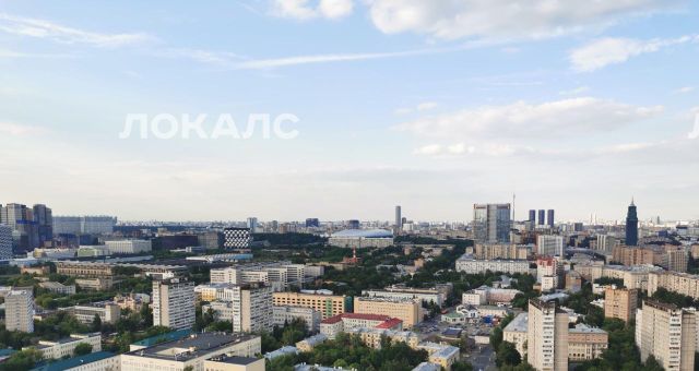 Сдается трехкомнатная квартира на Хорошевское шоссе, 16к2, метро Полежаевская, г. Москва