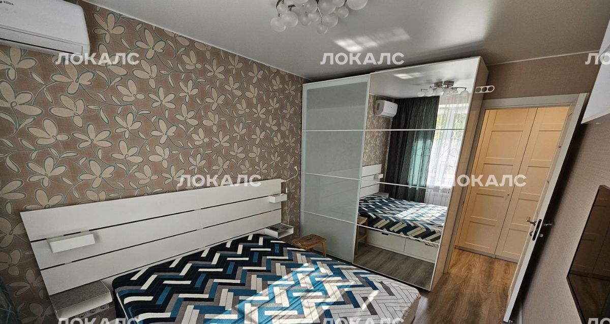 Сдаю 3-к квартиру на Гвардейская улица, 14, метро Кунцевская, г. Москва