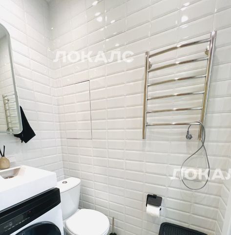 Сдаю однокомнатную квартиру на улица Берзарина, 32А, метро Октябрьское поле, г. Москва