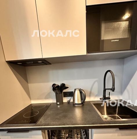 Сдам однокомнатную квартиру на Михалковская улица, 54, метро Лихоборы, г. Москва