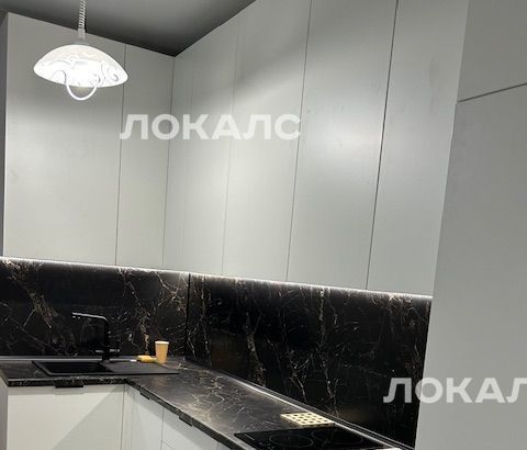 Снять трехкомнатную квартиру на улица Потаповская Роща, 20к1, метро Улица Скобелевская, г. Москва