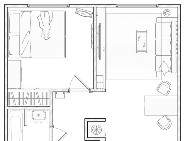 Аренда 2-к квартиры на площадь Курского Вокзала, 1, метро Курская, г. Москва
