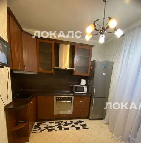 Снять 2к квартиру на Пятницкое шоссе, 6К7, метро Волоколамская, г. Москва