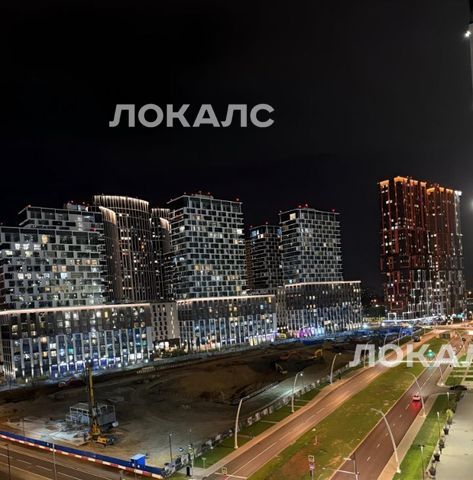 Сдаю 3х-комнатную квартиру на улица Василия Ланового, 5, метро Мичуринский проспект, г. Москва