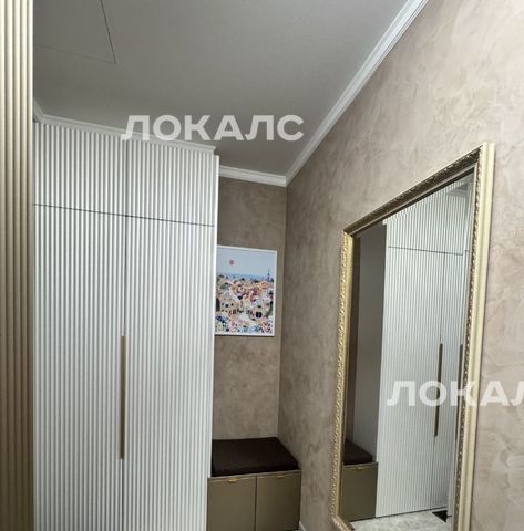 Сдаю 1к квартиру на бульвар Братьев Весниных, 1, метро ЗИЛ, г. Москва
