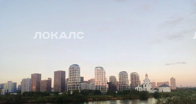 Сдается 1-к квартира на улица Исаковского, 16К1, метро Строгино, г. Москва