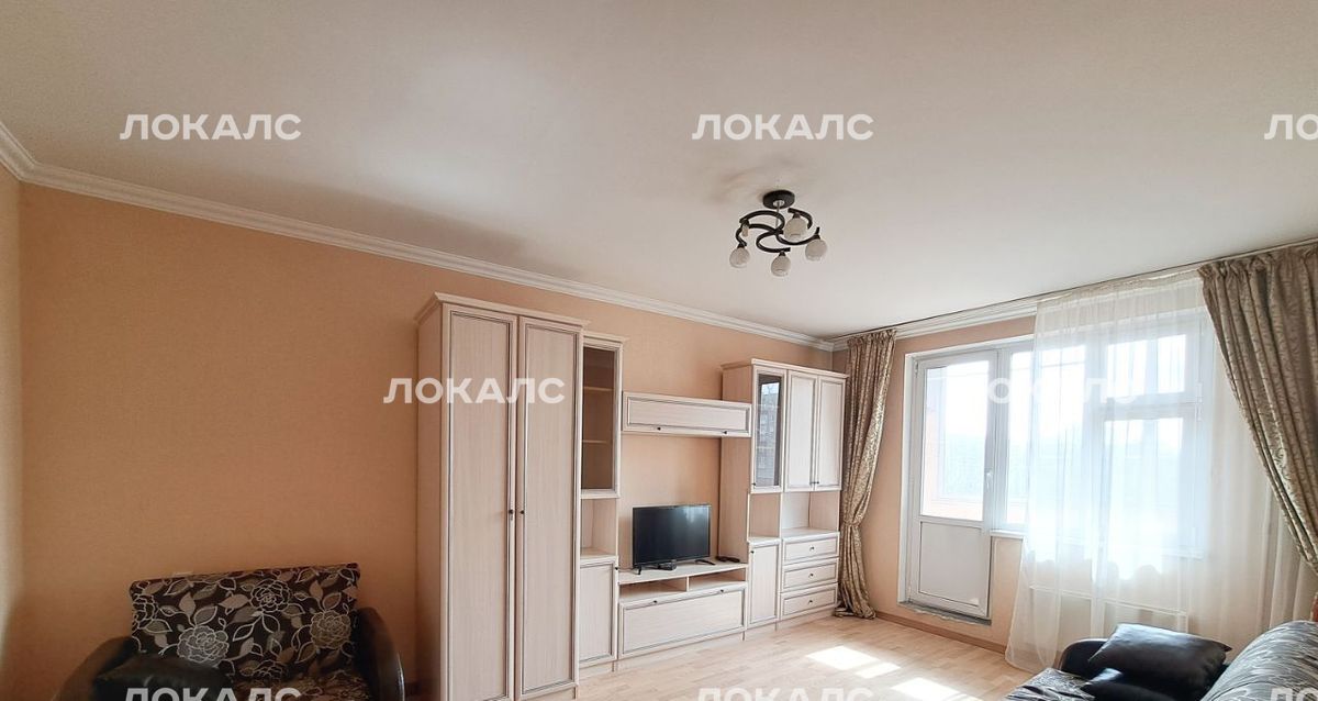 Сдам 1-комнатную квартиру на Сиреневый бульвар, 59, метро Измайловская, г. Москва