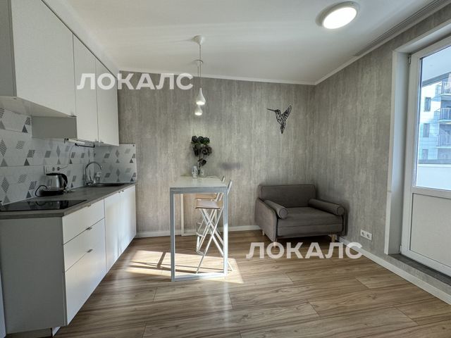 Сдается 1-к квартира на г Москва, Дмитровское шоссе, д 107А к 2, метро Селигерская, г. Москва