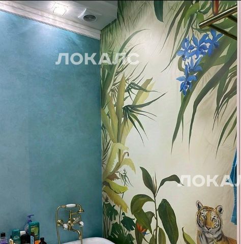 Сдается 1-комнатная квартира на улица Архитектора Щусева, 1, метро ЗИЛ, г. Москва