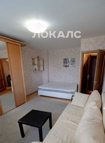 Аренда 1-комнатной квартиры на улица Федора Полетаева, 34, метро Рязанский проспект, г. Москва