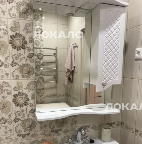 Аренда 2-комнатной квартиры на улица Исаковского, 4К2, метро Щукинская, г. Москва