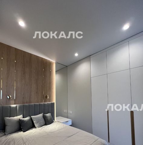Сдается 1-к квартира на Хорошевское шоссе, 25Ак1, метро Хорошёвская, г. Москва